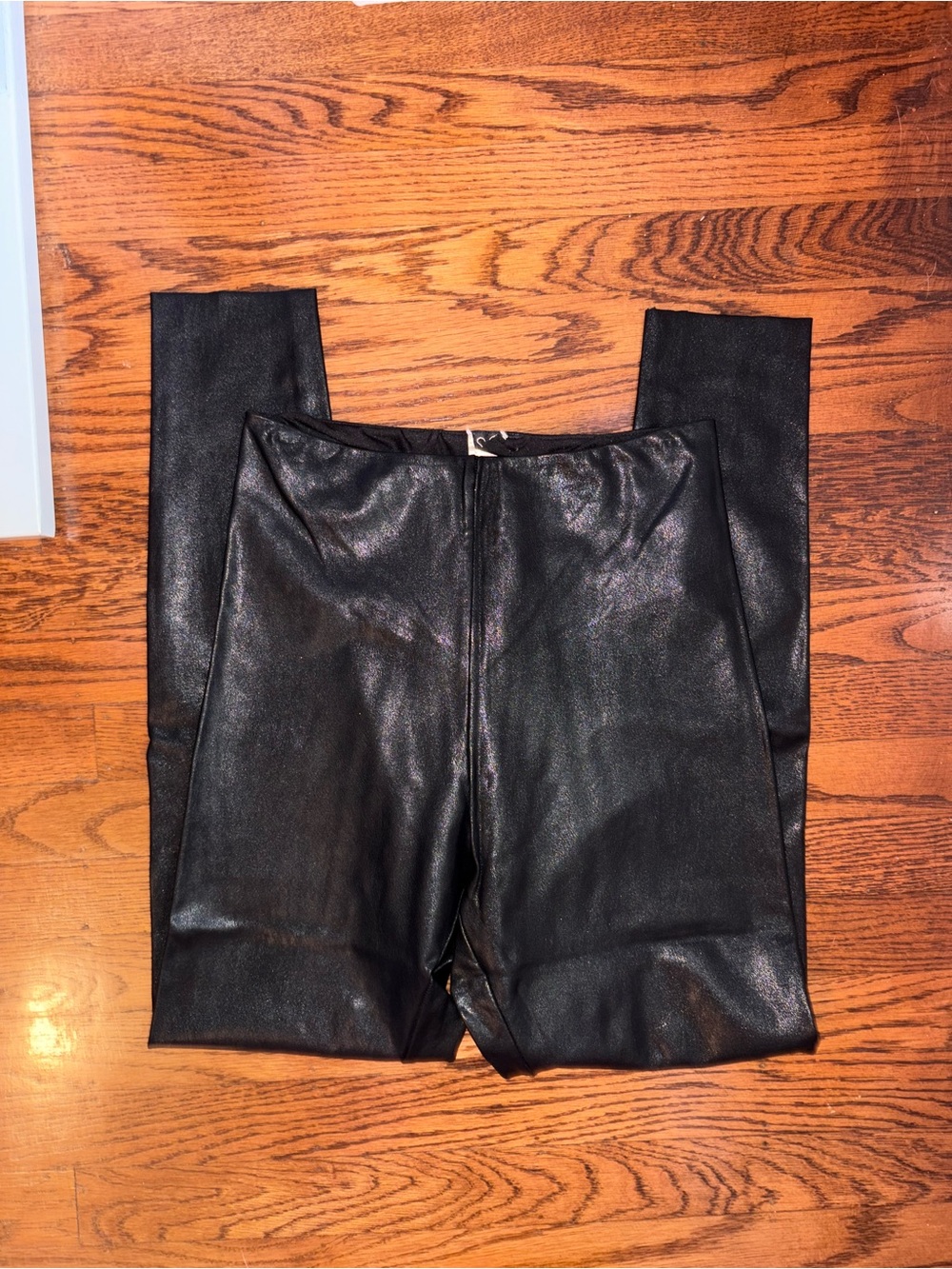 Windsor Black Faux Leather Pants